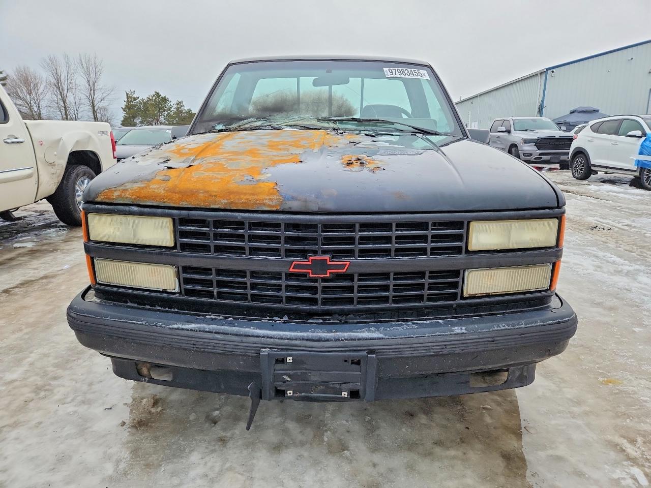 1992 CHEVROLET GMT-400 C1500 photo 5