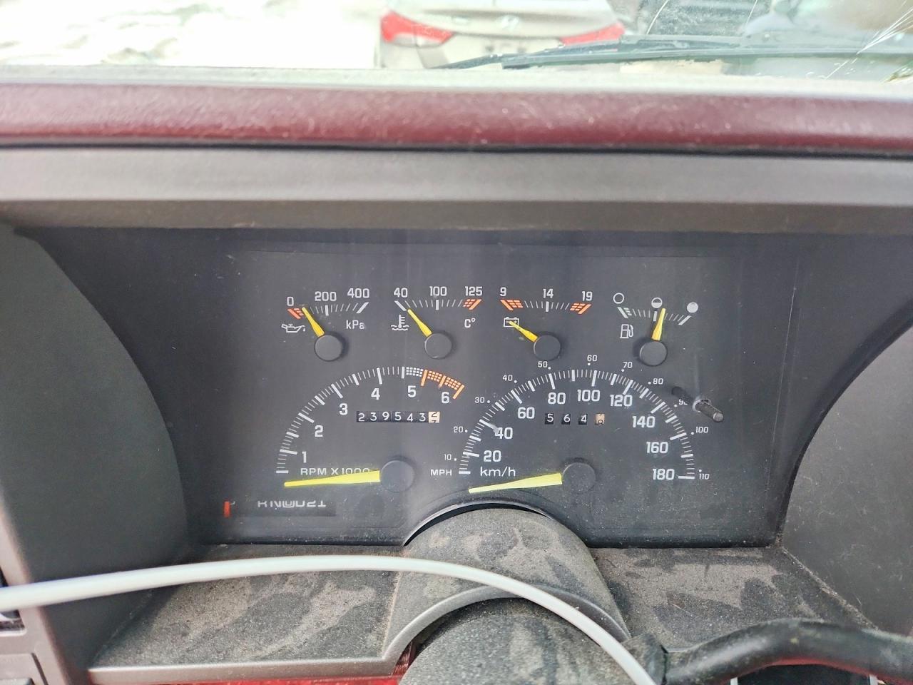 1992 CHEVROLET GMT-400 C1500 photo 9