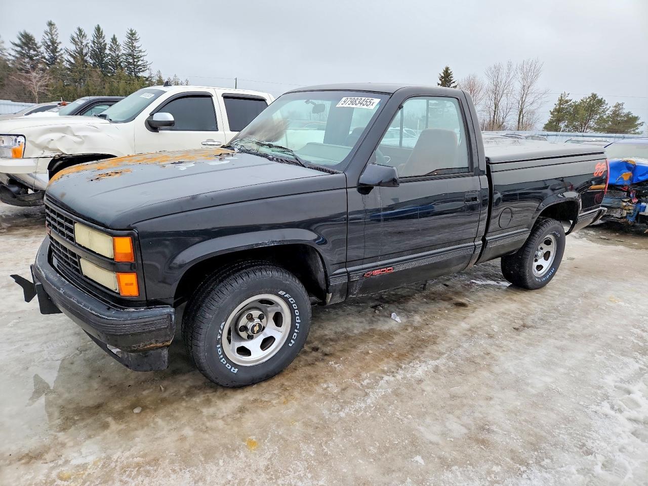 1992 CHEVROLET GMT-400