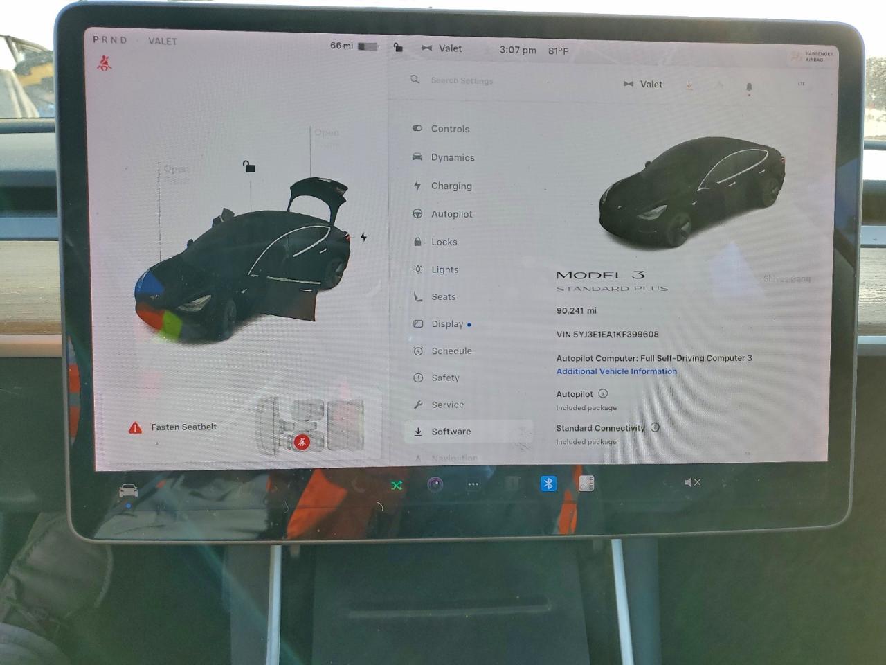 2019 TESLA MODEL 3 photo 9
