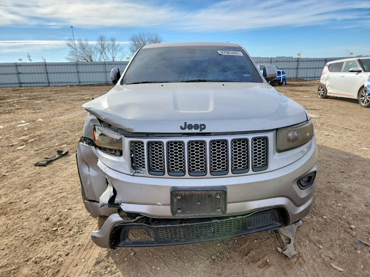 2014 JEEP GRAND CHEROKEE LAREDO photo 5