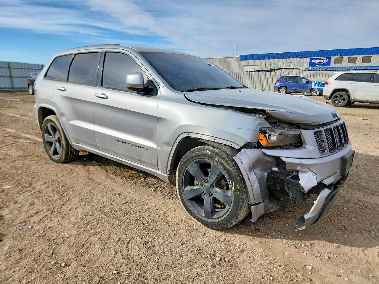2014 JEEP GRAND CHEROKEE LAREDO photo 4