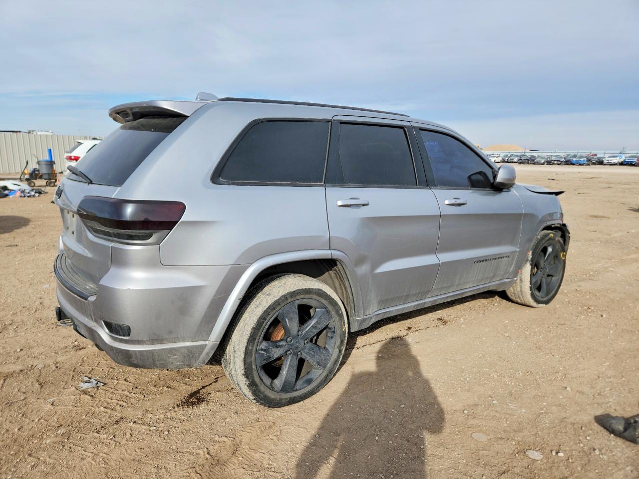 2014 JEEP GRAND CHEROKEE LAREDO photo 3