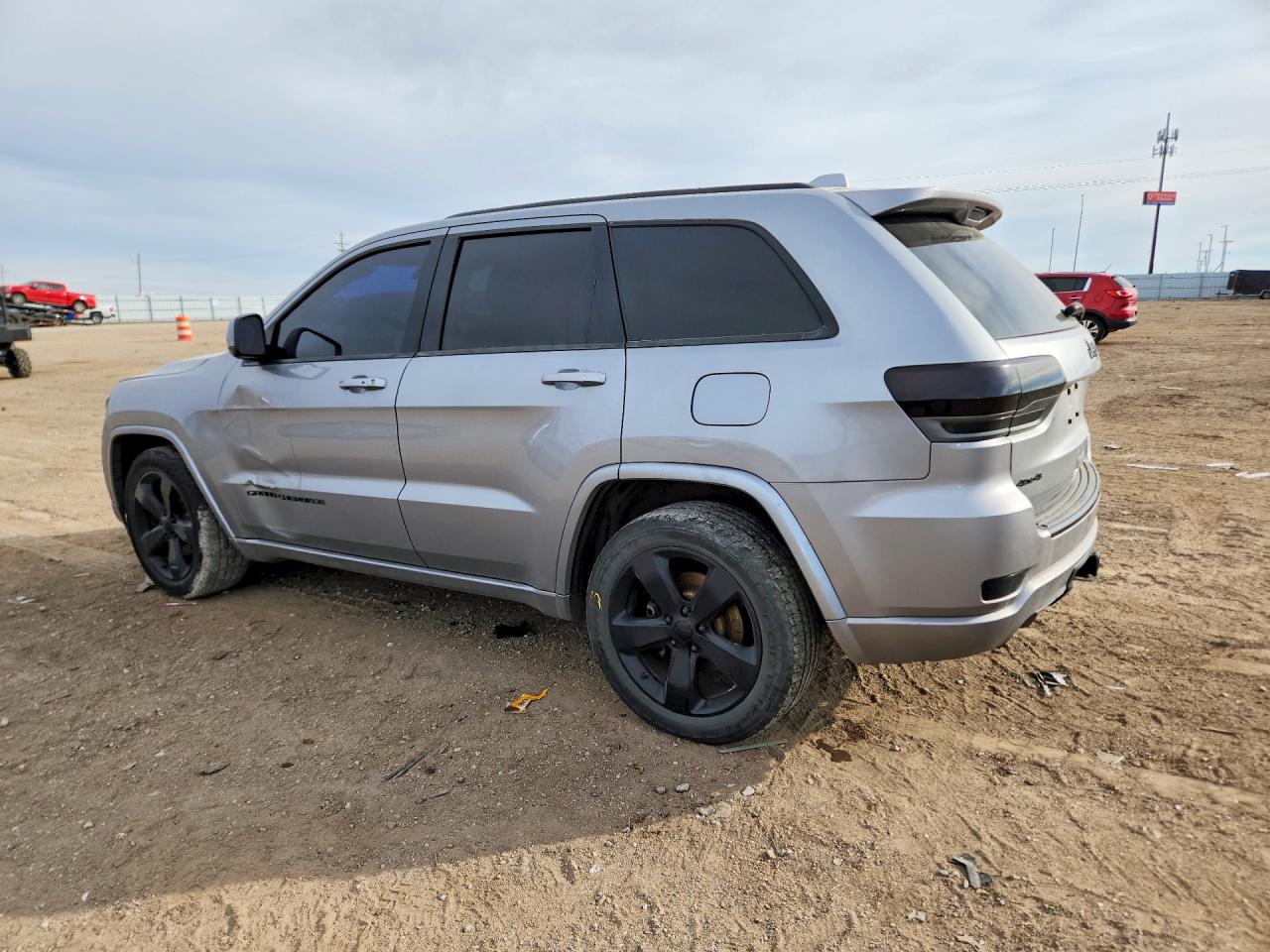 2014 JEEP GRAND CHEROKEE LAREDO photo 2
