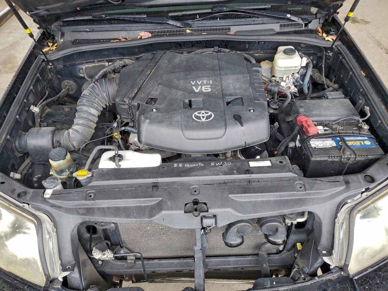 2007 TOYOTA 4RUNNER SR5 photo 12