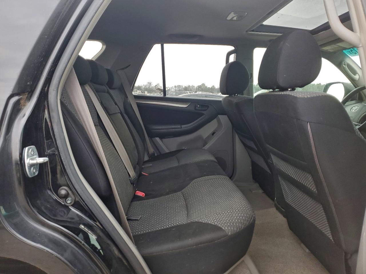 2007 TOYOTA 4RUNNER SR5 photo 11
