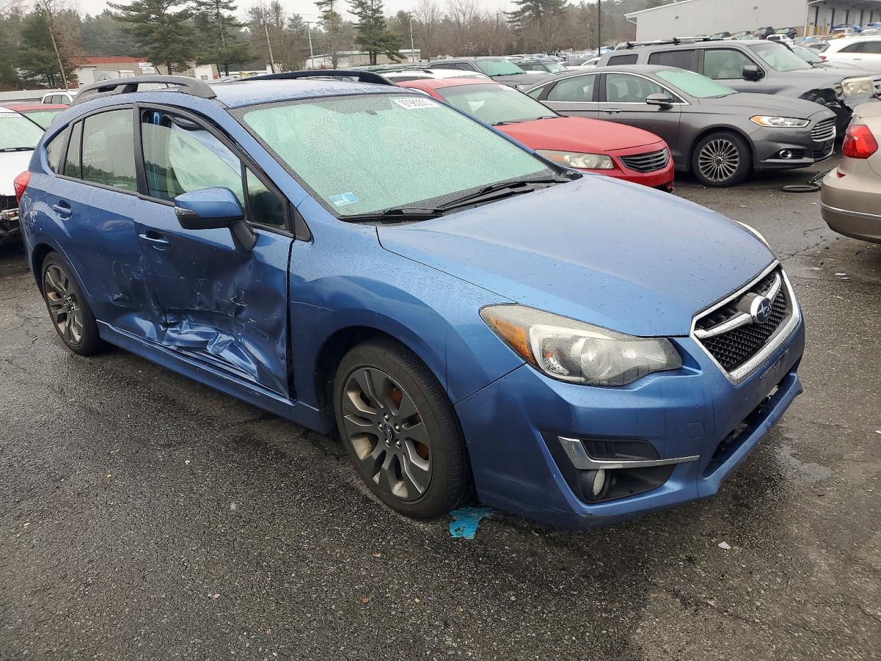 2015 SUBARU IMPREZA SPORT photo 4