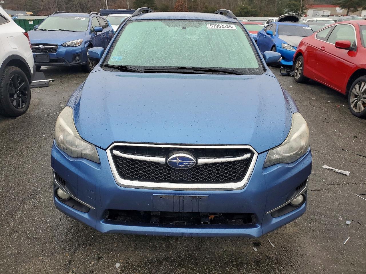 2015 SUBARU IMPREZA SPORT photo 5