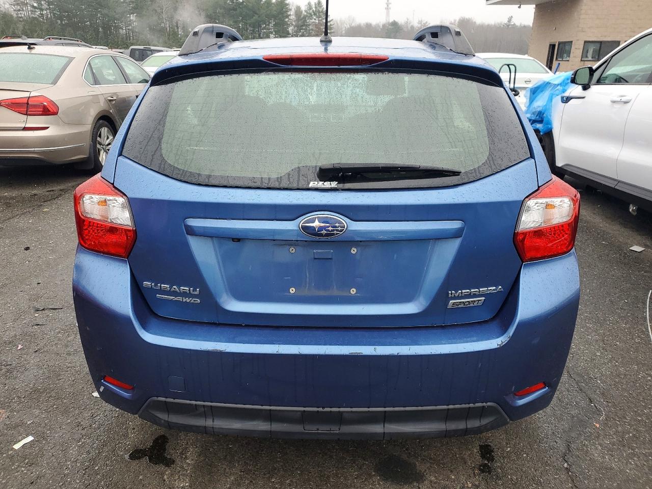 2015 SUBARU IMPREZA SPORT photo 6