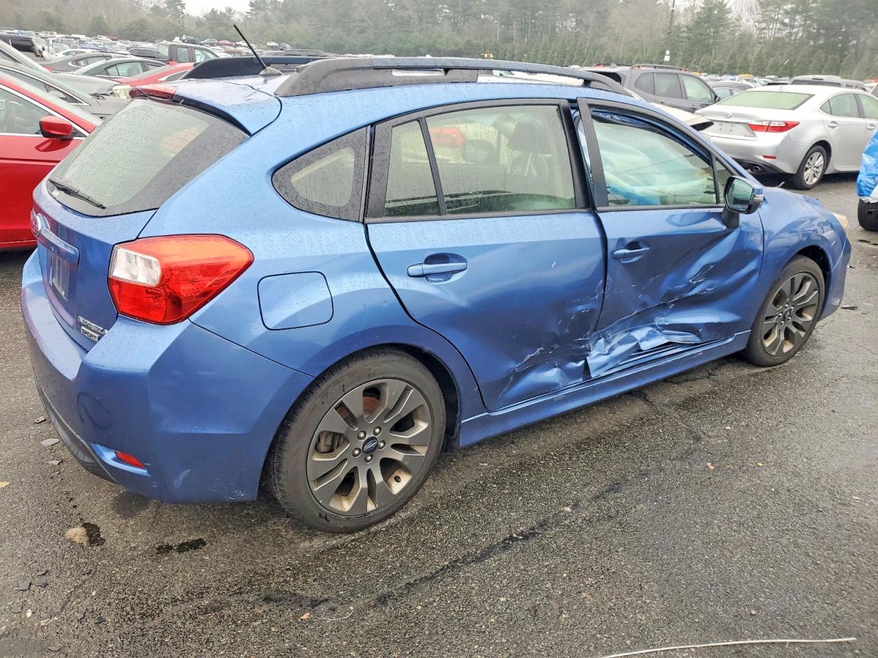 2015 SUBARU IMPREZA SPORT photo 3