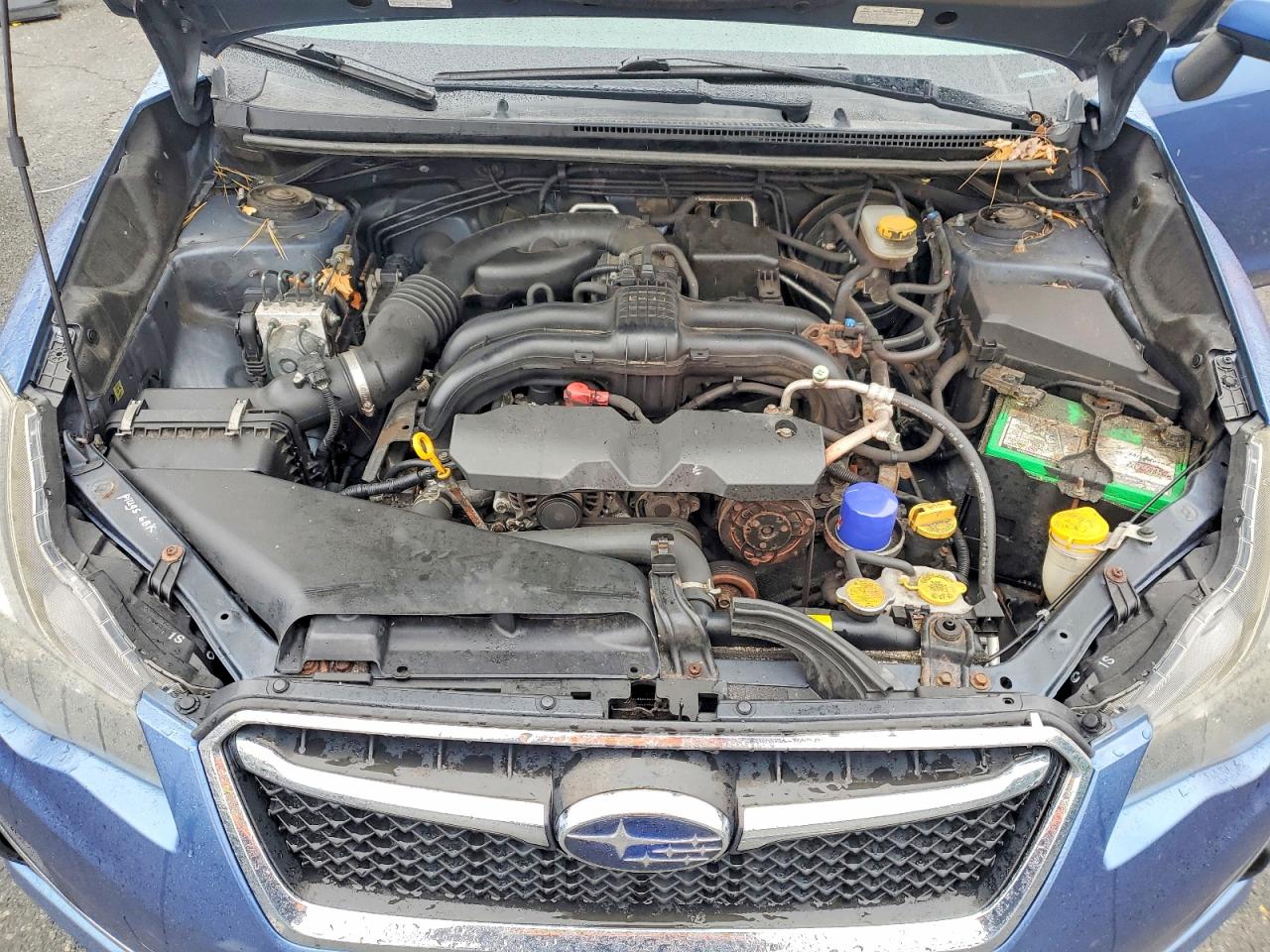 2015 SUBARU IMPREZA SPORT photo 11