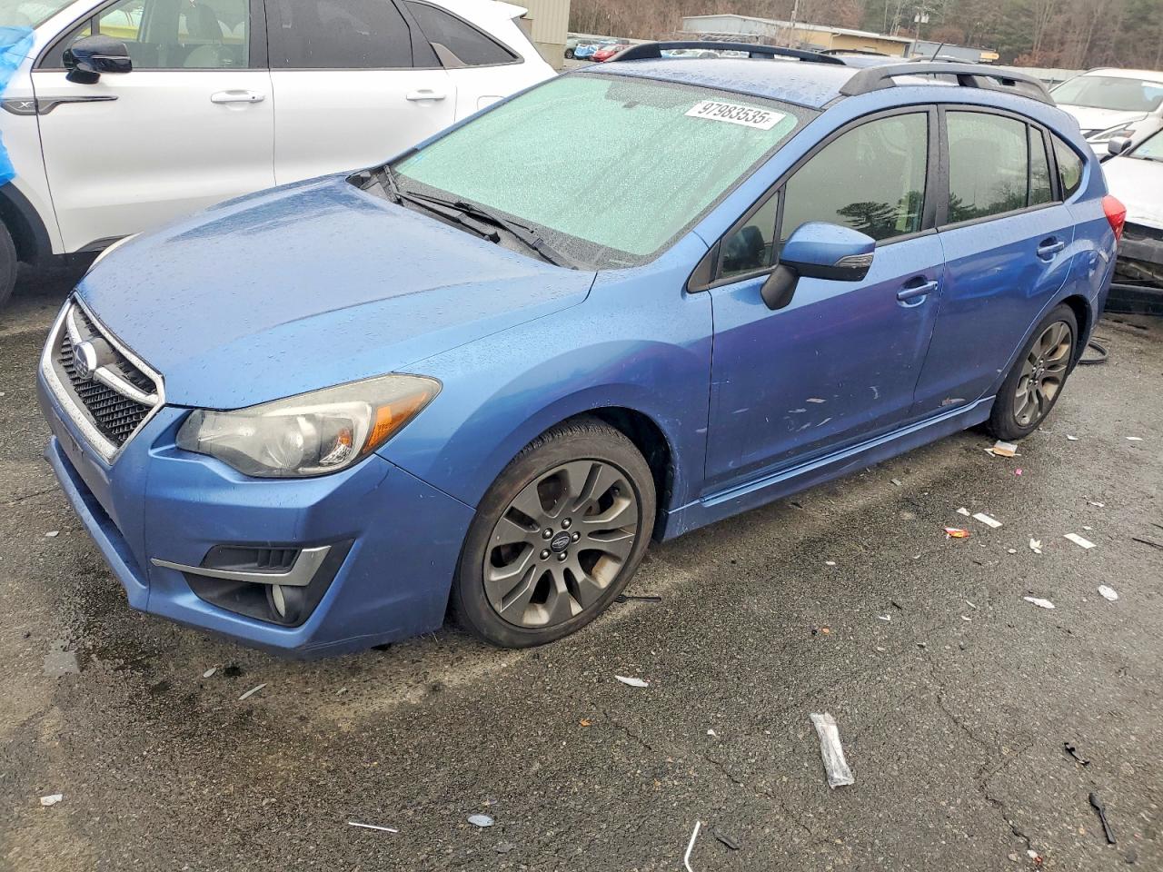 2015 SUBARU IMPREZA