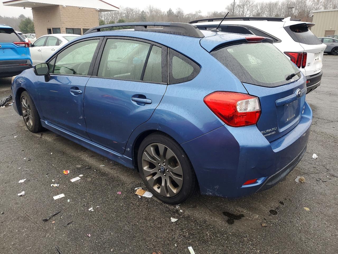 2015 SUBARU IMPREZA SPORT photo 2