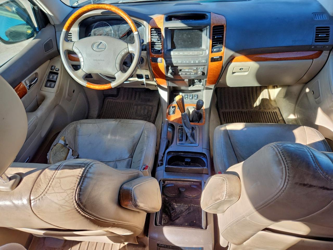 2007 LEXUS GX 470 photo 8