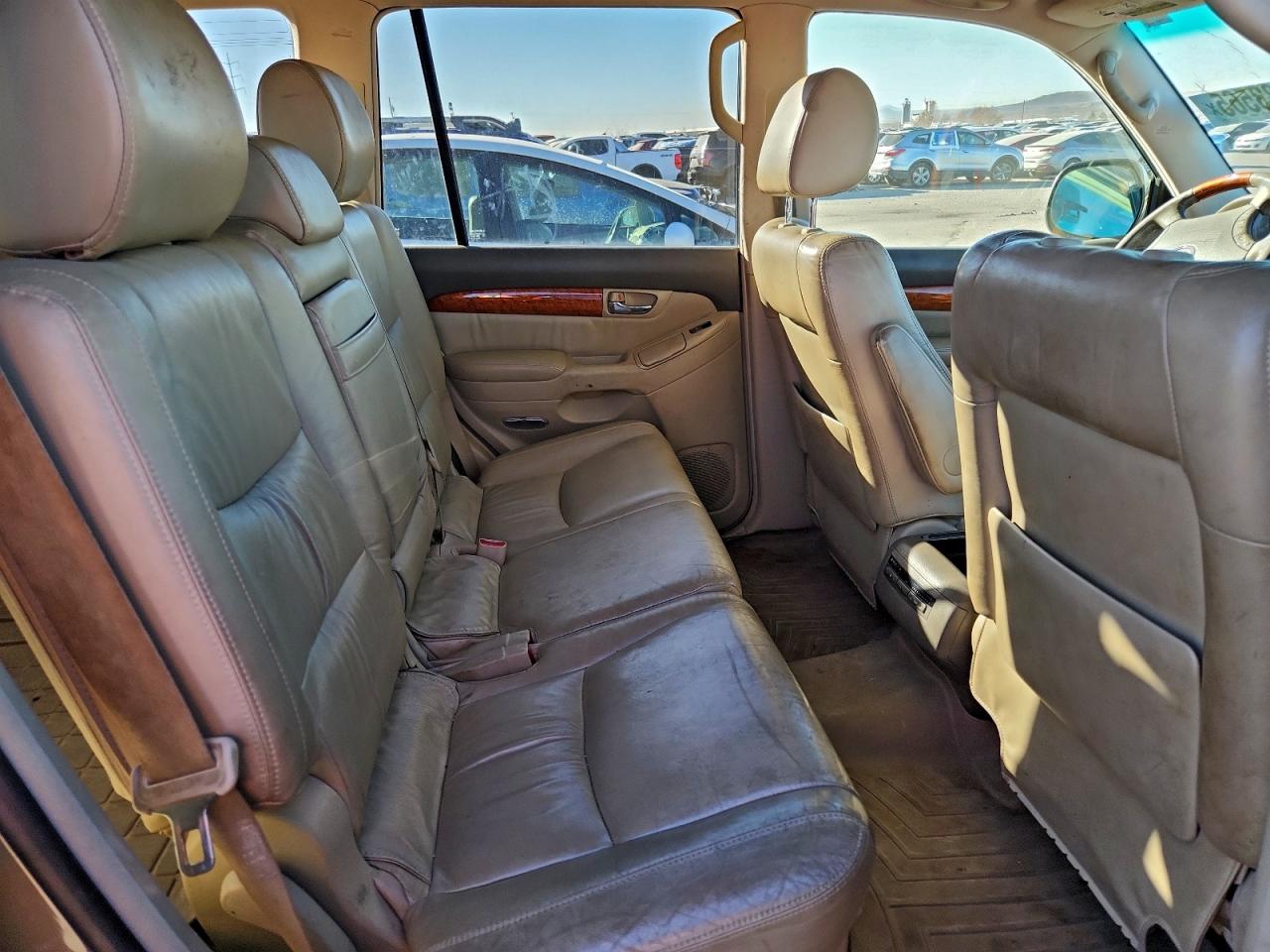 2007 LEXUS GX 470 photo 11
