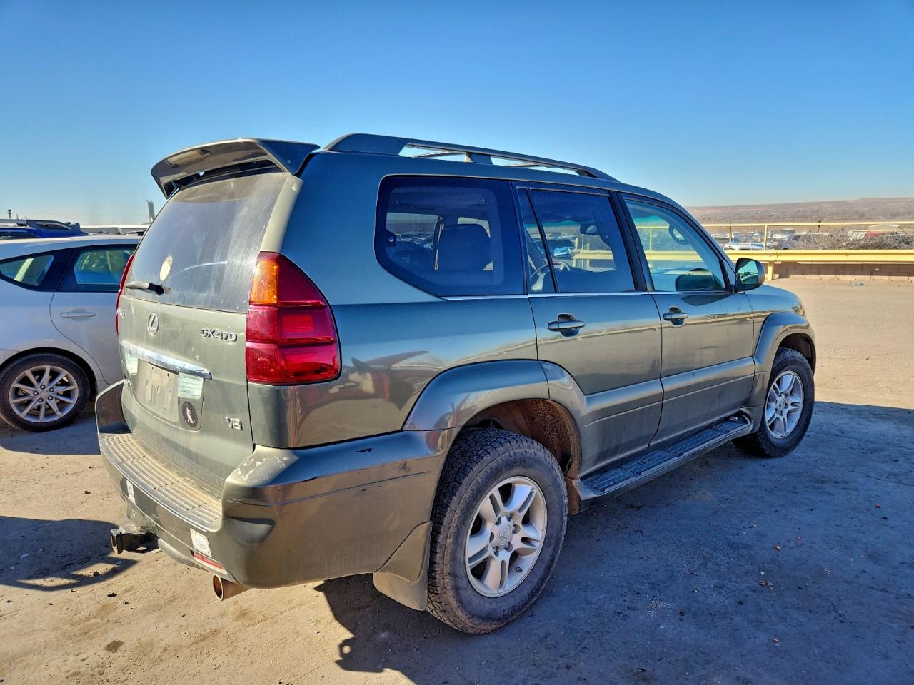 2007 LEXUS GX 470 photo 3