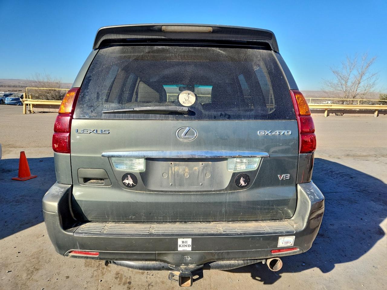 2007 LEXUS GX 470 photo 6