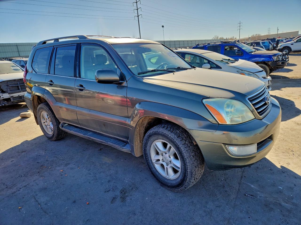 2007 LEXUS GX 470 photo 4
