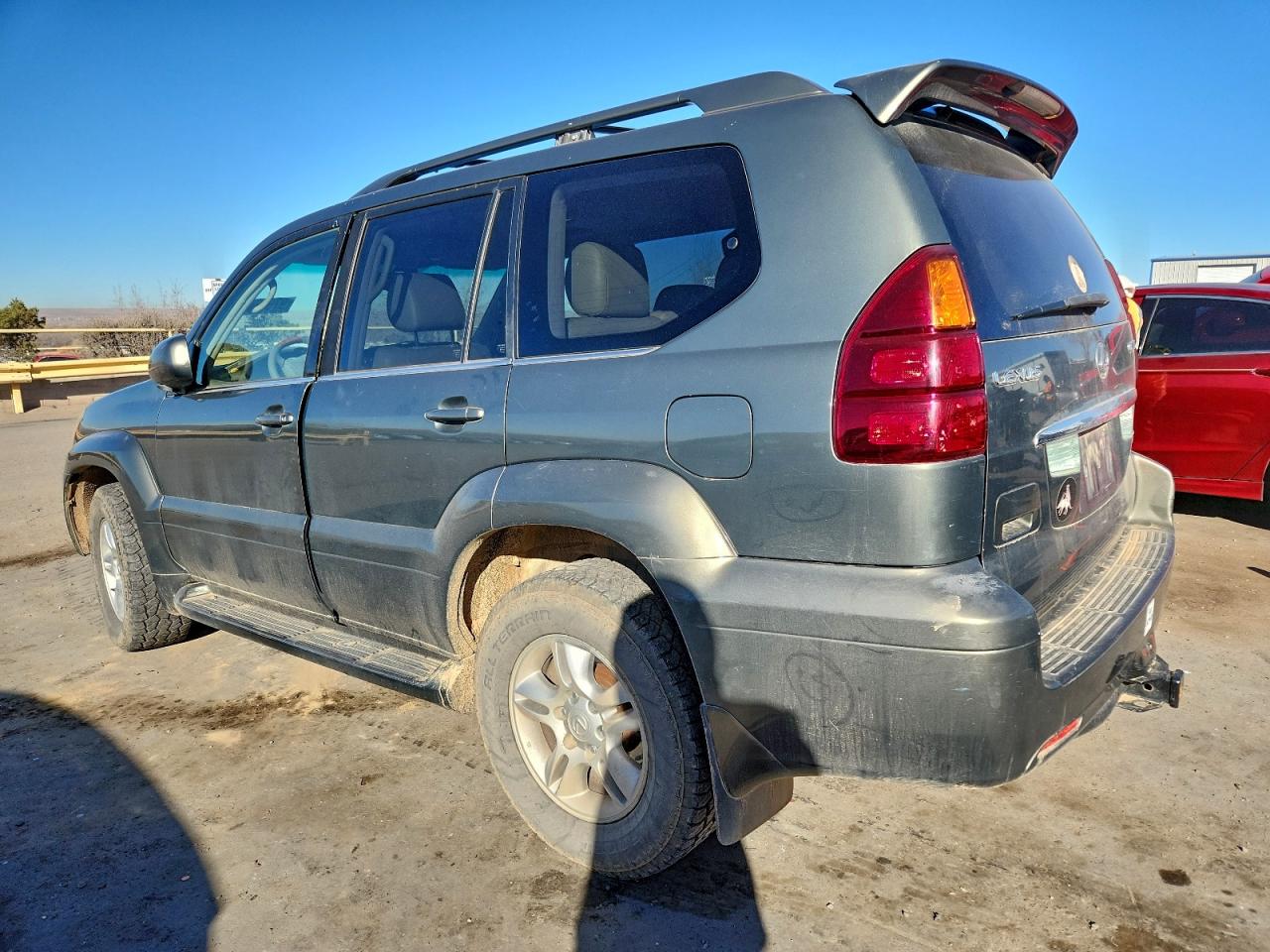 2007 LEXUS GX 470 photo 2