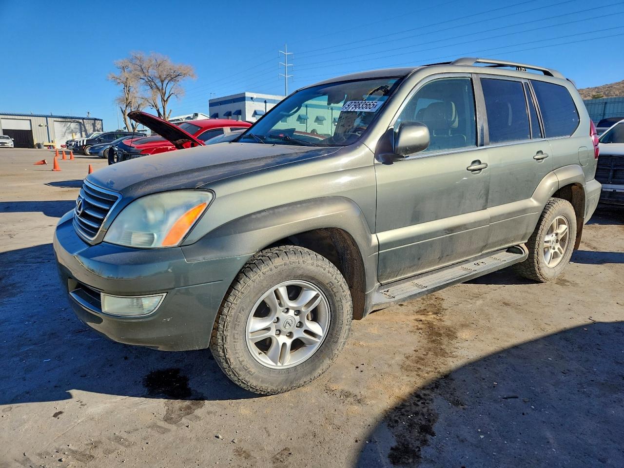 2007 LEXUS GX