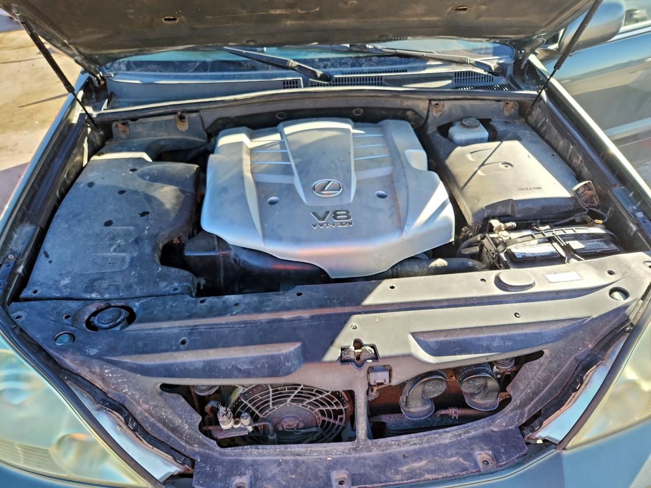2007 LEXUS GX 470 photo 12