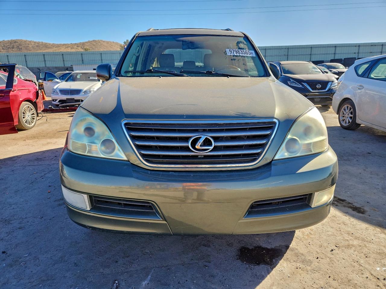 2007 LEXUS GX 470 photo 5