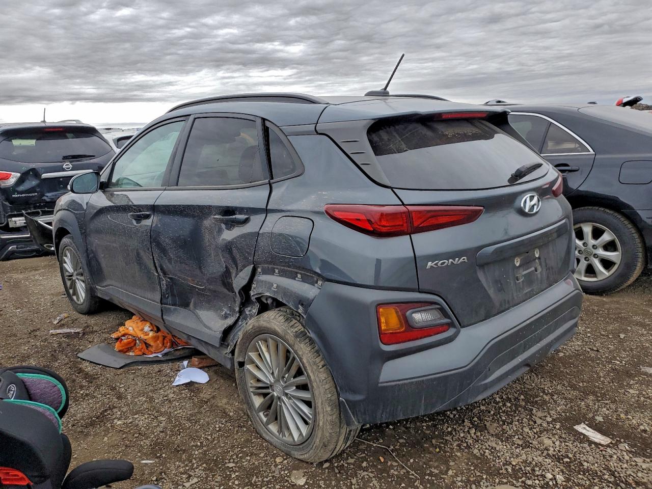 2020 HYUNDAI KONA SEL photo 2