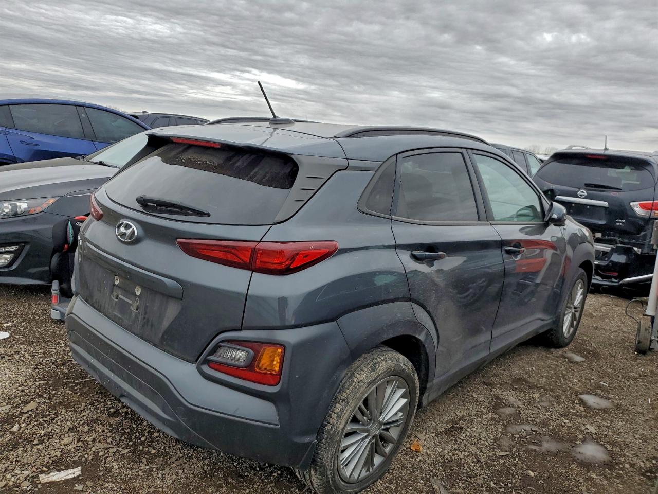 2020 HYUNDAI KONA SEL photo 3