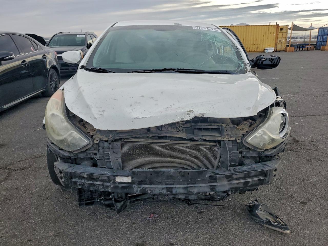 2013 HYUNDAI ELANTRA GLS photo 9
