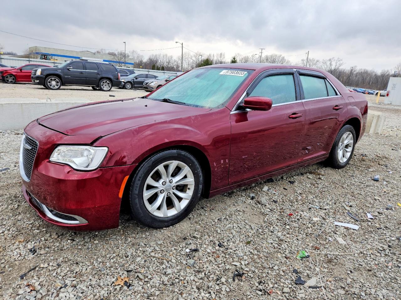 2016 CHRYSLER 300