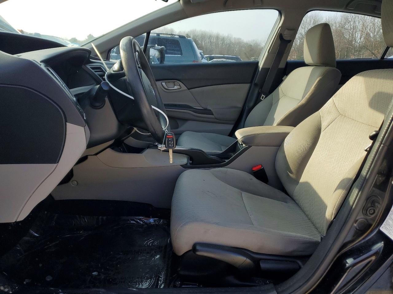 2014 HONDA CIVIC LX photo 7