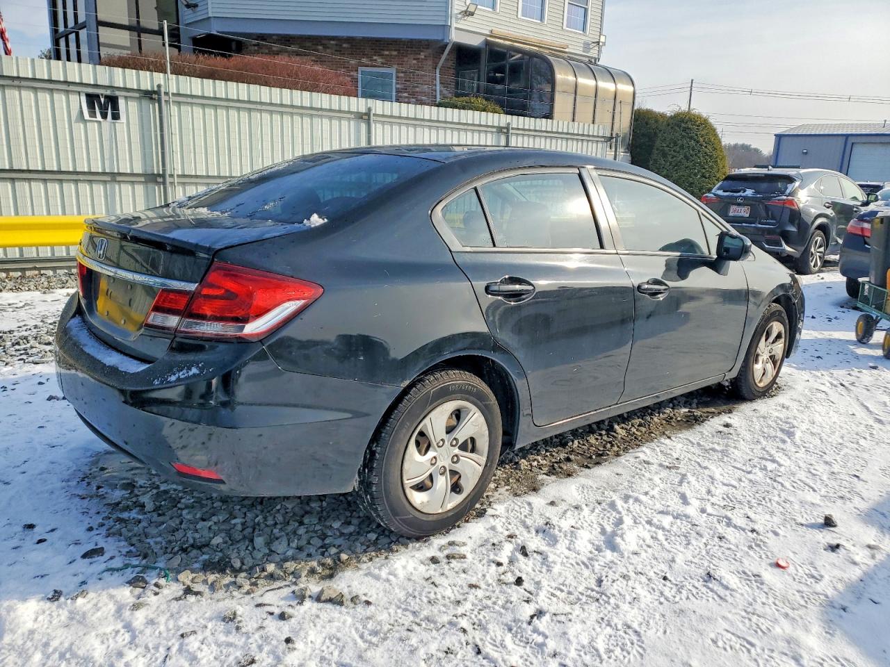 2014 HONDA CIVIC LX photo 3