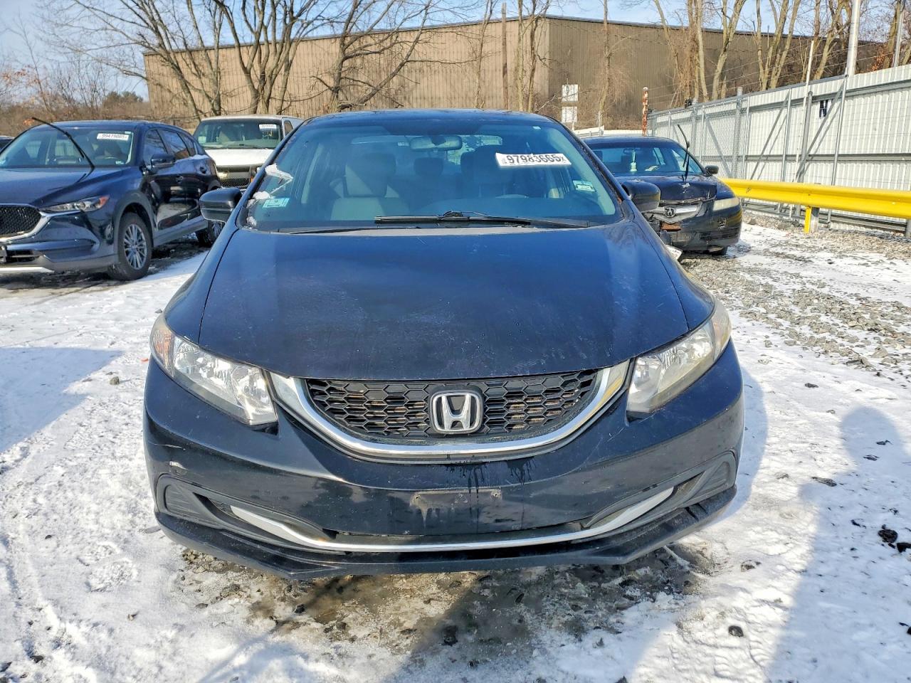 2014 HONDA CIVIC LX photo 5