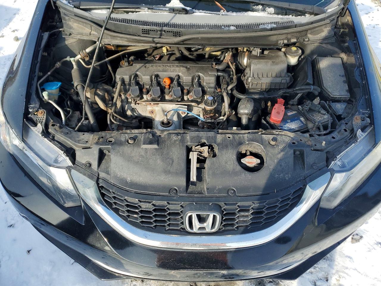 2014 HONDA CIVIC LX photo 11