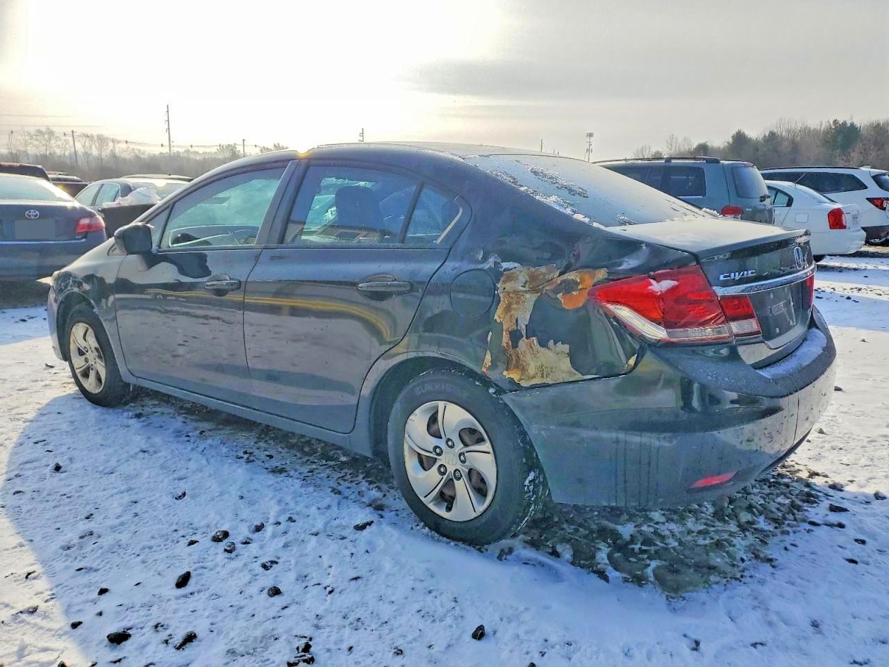 2014 HONDA CIVIC LX photo 2