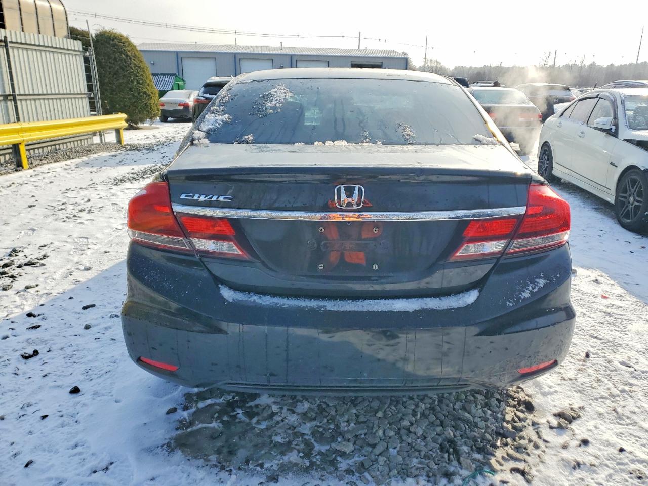 2014 HONDA CIVIC LX photo 6