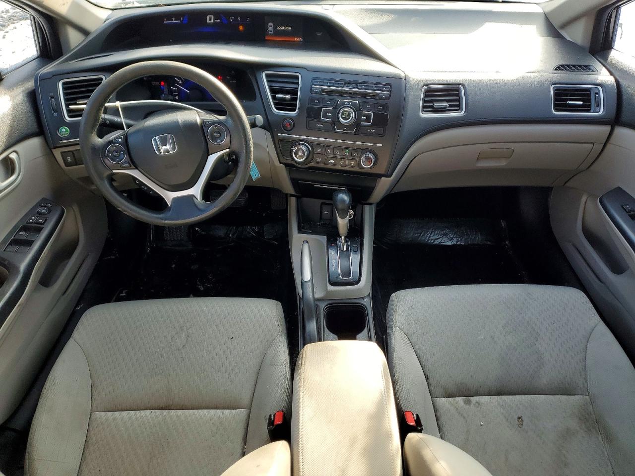 2014 HONDA CIVIC LX photo 8