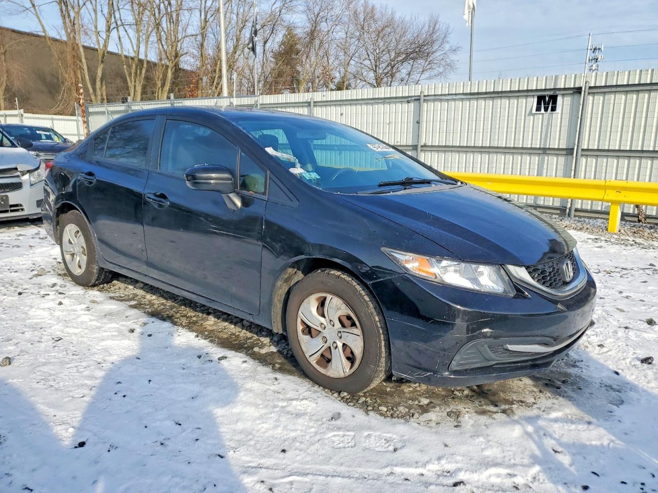 2014 HONDA CIVIC LX photo 4