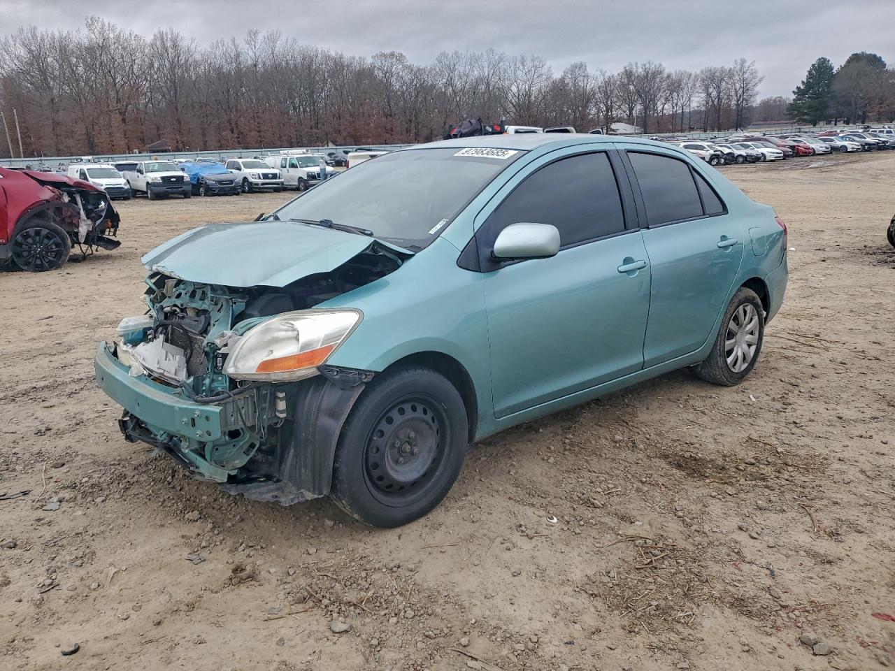 2007 TOYOTA YARIS