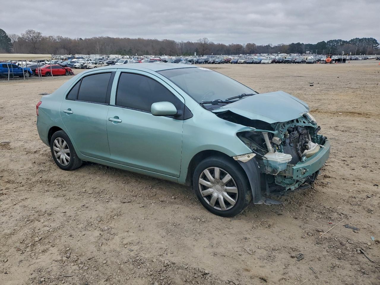 2007 TOYOTA YARIS photo 4