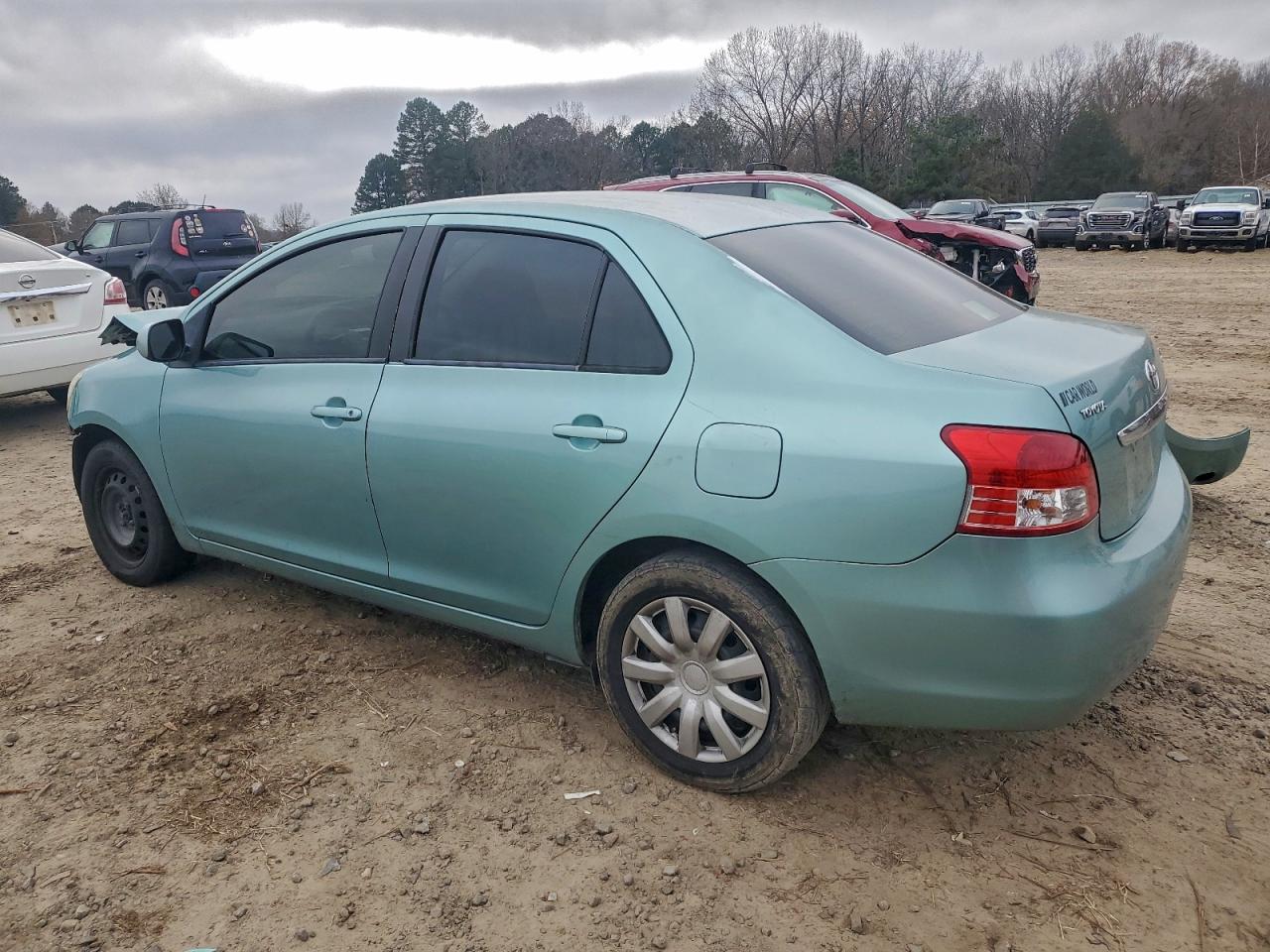 2007 TOYOTA YARIS photo 2