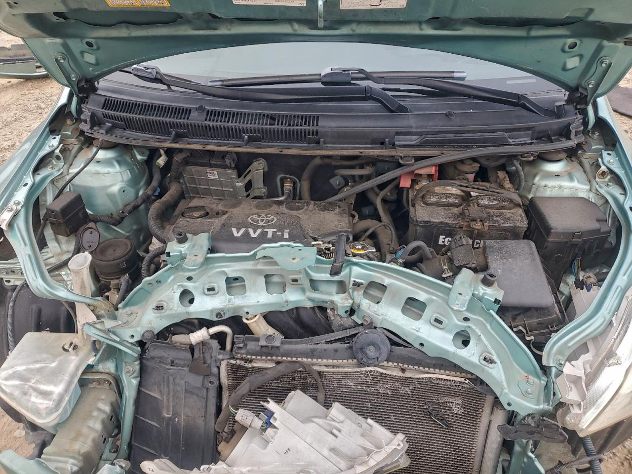 2007 TOYOTA YARIS photo 11
