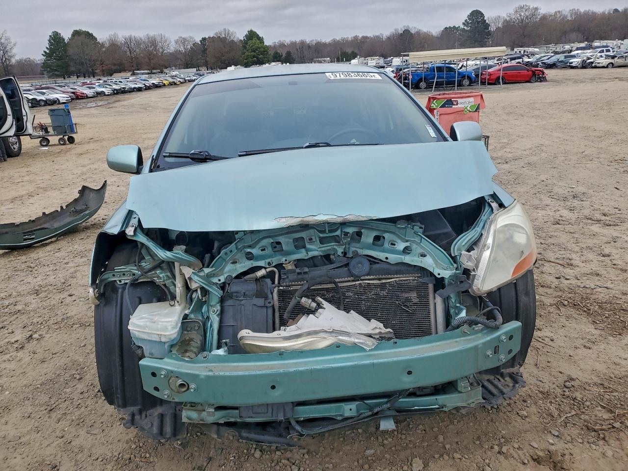 2007 TOYOTA YARIS photo 5