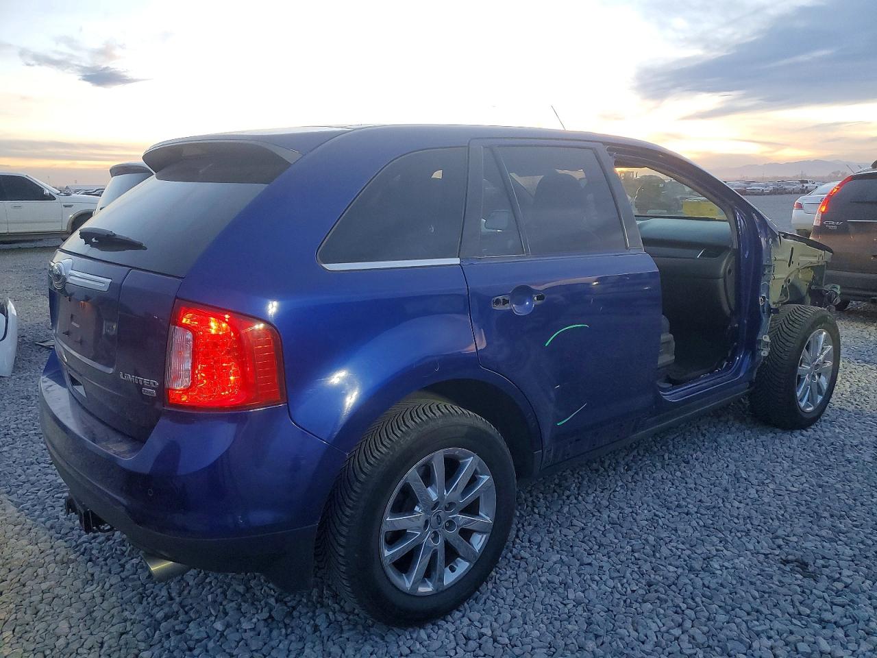 2013 FORD EDGE LIMITED photo 3