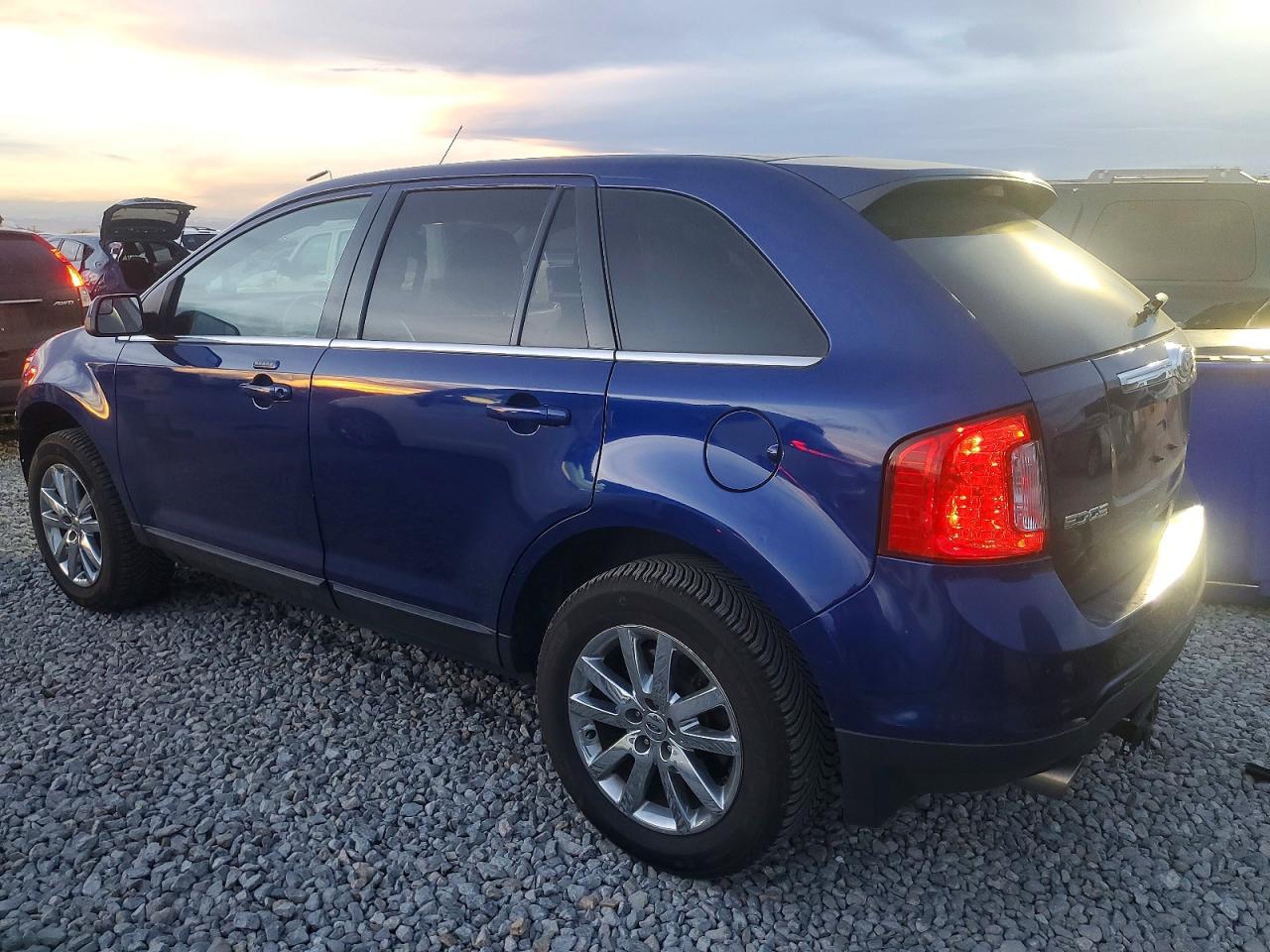 2013 FORD EDGE LIMITED photo 2