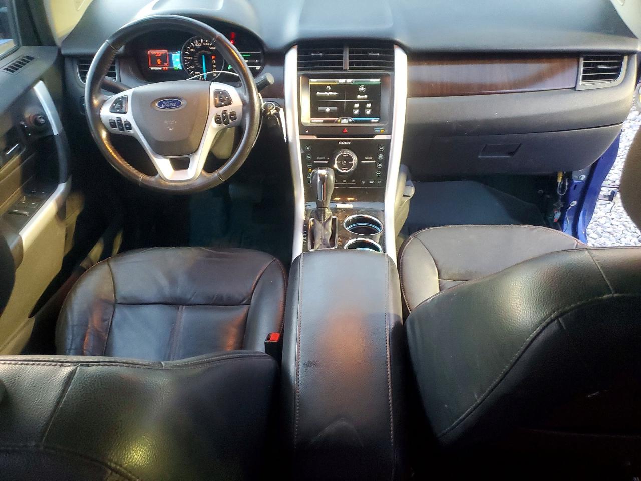 2013 FORD EDGE LIMITED photo 8