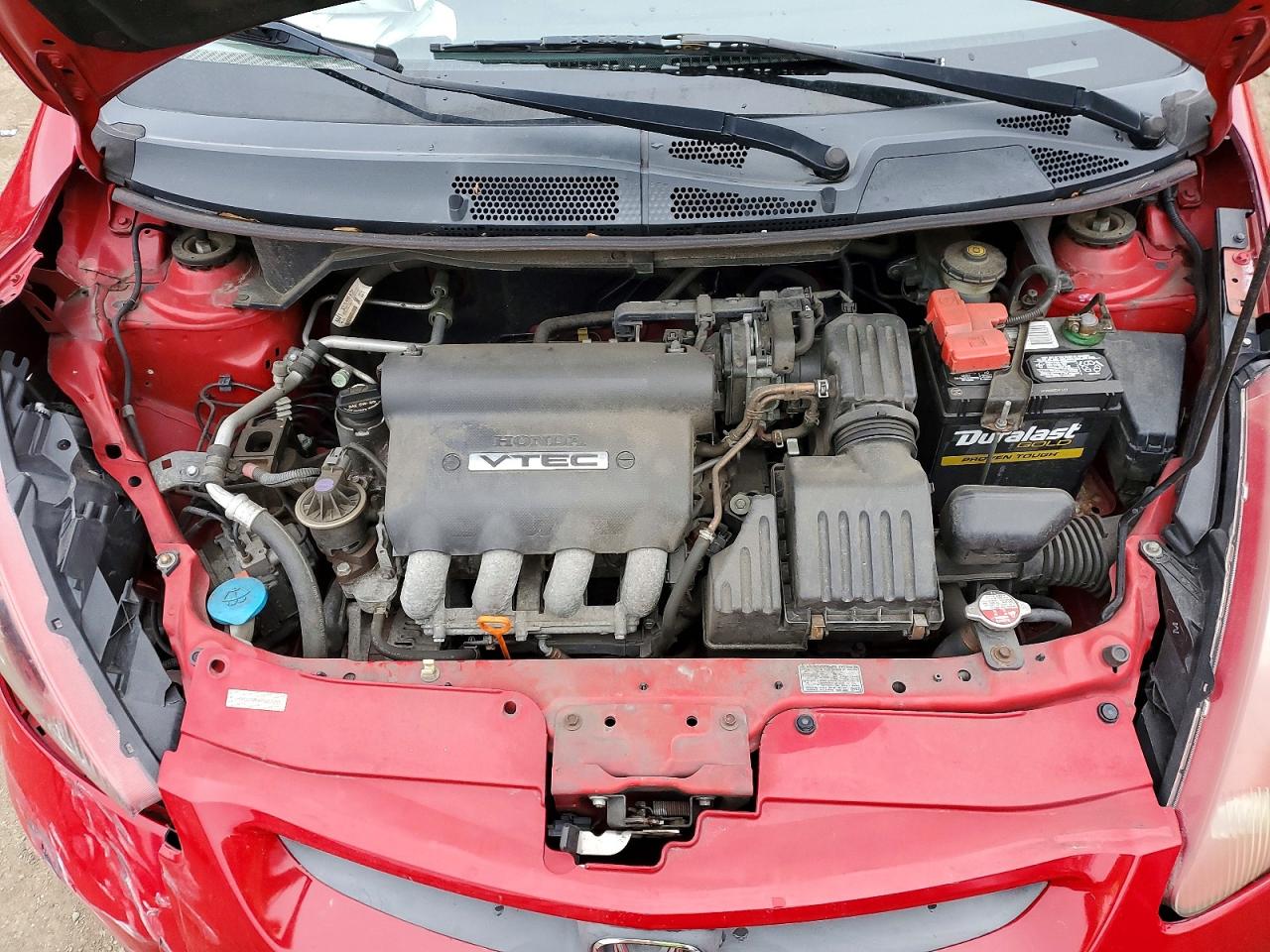 2007 HONDA FIT S photo 11