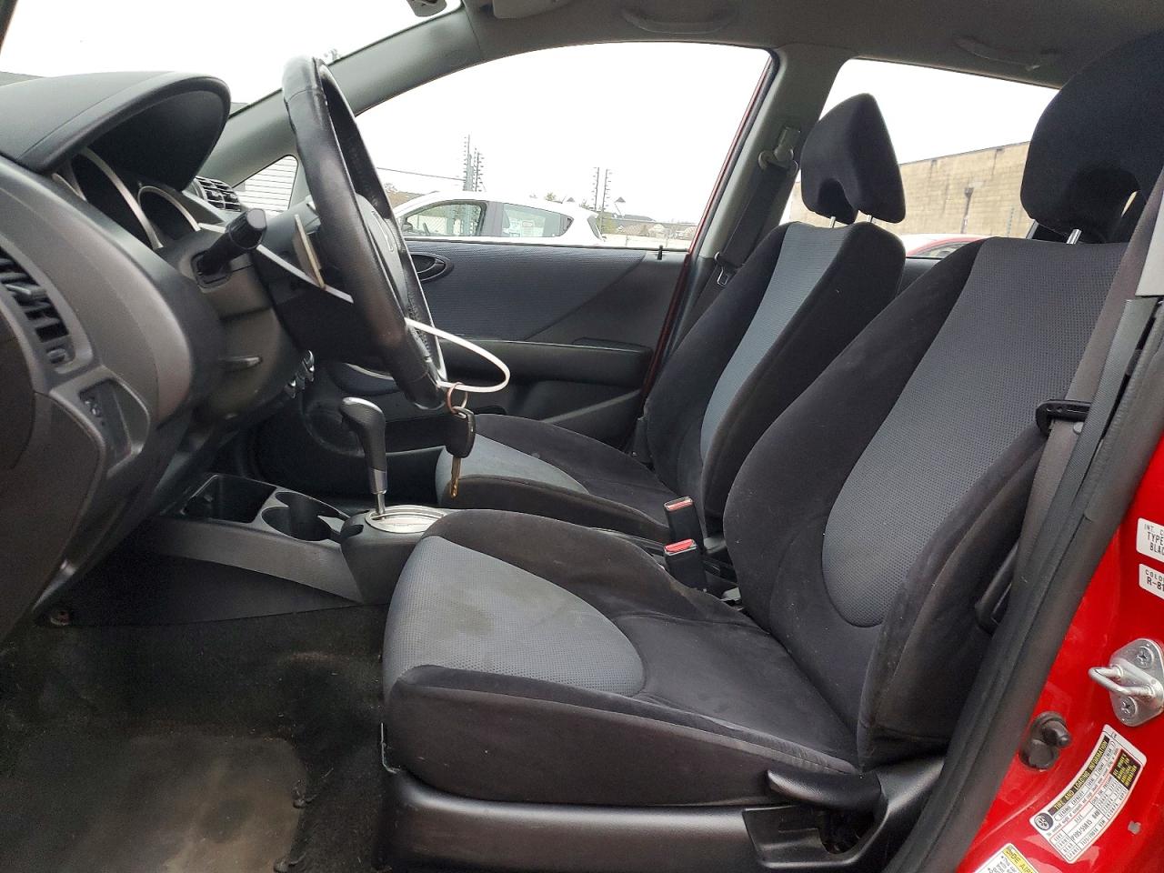 2007 HONDA FIT S photo 7
