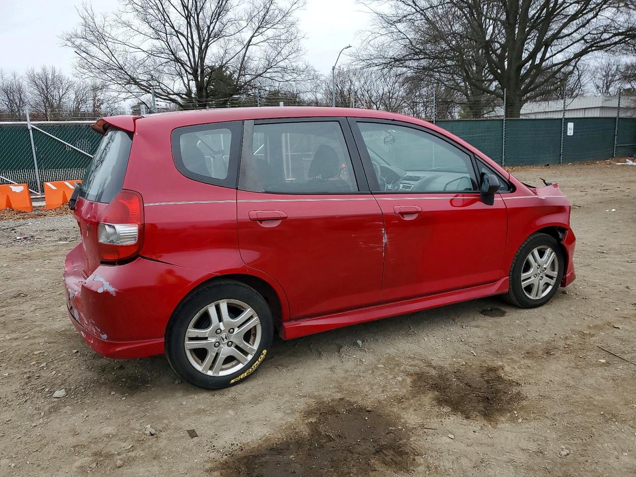 2007 HONDA FIT S photo 3