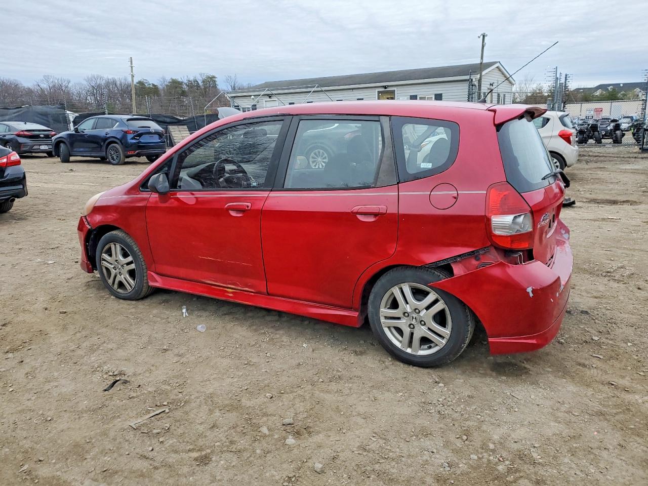 2007 HONDA FIT S photo 2